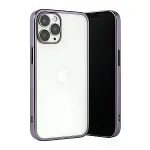 İphone 13 Pro Max Kılıf Razer Lensli Silikon - Mor-1