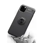 İphone 11 Pro Kılıf Range Yüzüklü Silikon - Kırmızı-3
