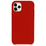 İphone 11 Pro Kılıf Lansman Legant Silikon - Kırmızı-1