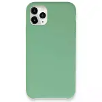 İphone 11 Pro Kılıf Lansman Legant Silikon - Yeşil-1
