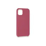 İphone 11 Pro Kılıf Lansman Legant Silikon - Fuşya-3