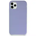 İphone 11 Pro Max Kılıf Lansman Legant Silikon - Lila-1
