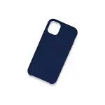 İphone 11 Pro Max Kılıf Lansman Legant Silikon - Lacivert-2