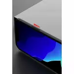 İphone 12 Kılıf Range Yüzüklü Silikon - Siyah-mavi-8