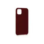İphone 11 Pro Max Kılıf Lansman Legant Silikon - Bordo-3