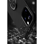 İphone 12 Pro Max Kılıf Range Yüzüklü Silikon - Kırmızı-6