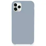 İphone 11 Pro Max Kılıf Lansman Legant Silikon - Açık Lila-1