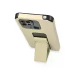 Xiaomi Redmi 10c Kılıf Mega Standlı Silikon - Gold-4