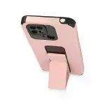 Xiaomi Redmi 10c Kılıf Mega Standlı Silikon - Pudra-4