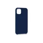 İphone 12 Kılıf Lansman Legant Silikon - Lacivert-3