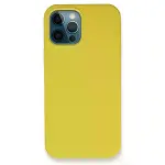 İphone 12 Pro Max Kılıf Lansman Legant Silikon - Bordo-1