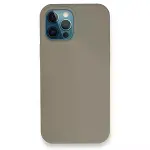 İphone 12 Pro Max Kılıf Lansman Legant Silikon - Yeşil-1
