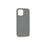 İphone 12 Pro Max Kılıf Lansman Legant Silikon - Fuşya-3