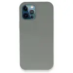 İphone 12 Pro Max Kılıf Lansman Legant Silikon - Fuşya-1