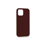 İphone 12 Pro Max Kılıf Lansman Legant Silikon - Koyu Yeşil-3
