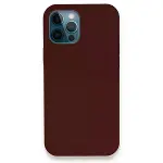 İphone 12 Pro Max Kılıf Lansman Legant Silikon - Koyu Yeşil-1