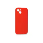İphone 13 Mini Kılıf Lansman Legant Silikon - Kırmızı-3