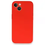 İphone 13 Mini Kılıf Lansman Legant Silikon - Kırmızı-1