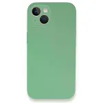 İphone 13 Mini Kılıf Lansman Legant Silikon - Yeşil-1