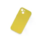 İphone 13 Mini Kılıf Lansman Legant Silikon - Sarı-2