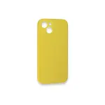 İphone 13 Mini Kılıf Lansman Legant Silikon - Sarı-3