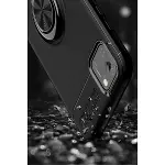 Huawei Y5p Kılıf Range Yüzüklü Silikon - Siyah-mavi-3