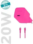 Special COLLECTION SmartCharger Pro GAN 20W PD Seyahat Hızlı Şarj Aleti + USB-C - USB-C 3A Kablo 1.2-8