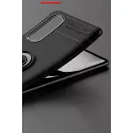 Oppo Find X2 Kılıf Range Yüzüklü Silikon - Mavi-4