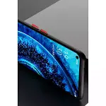 Oppo Find X2 Kılıf Range Yüzüklü Silikon - Mavi-7