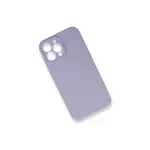 İphone 13 Pro Max Kılıf Lansman Legant Silikon - Lila-2