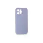 İphone 13 Pro Max Kılıf Lansman Legant Silikon - Lila-3