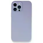 İphone 13 Pro Max Kılıf Lansman Legant Silikon - Lila-1