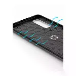 Oppo Find X2 Kılıf Range Yüzüklü Silikon - Kırmızı-6