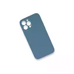 İphone 13 Pro Max Kılıf Lansman Legant Silikon - Açık Mavi-2