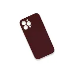 İphone 13 Pro Max Kılıf Lansman Legant Silikon - Bordo-2