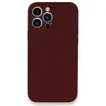 İphone 13 Pro Max Kılıf Lansman Legant Silikon - Bordo-1