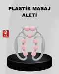Vücut Masaj Rulosu – Kas Ağrısı Azaltıcı ve Bacak İncelten Masaj Aleti-1