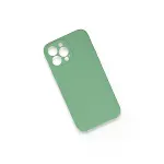 İphone 13 Pro Max Kılıf Lansman Legant Silikon - Yeşil-2