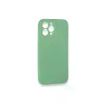 İphone 13 Pro Max Kılıf Lansman Legant Silikon - Yeşil-3