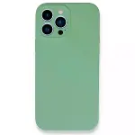 İphone 13 Pro Max Kılıf Lansman Legant Silikon - Yeşil-1