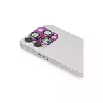 İphone 13 Pro Max Pers Alüminyum Kamera Lens - Rainbow-2