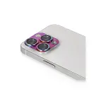 İphone 13 Pro Max Pers Alüminyum Kamera Lens - Rainbow-1
