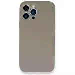 İphone 13 Pro Max Kılıf Lansman Legant Silikon - Bej-1