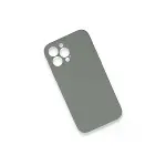 İphone 13 Pro Max Kılıf Lansman Legant Silikon - Gri-2