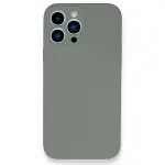 İphone 13 Pro Max Kılıf Lansman Legant Silikon - Gri-1