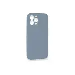İphone 13 Pro Max Kılıf Lansman Legant Silikon - Açık Lila-3