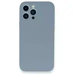 İphone 13 Pro Max Kılıf Lansman Legant Silikon - Açık Lila-1