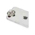 İphone 13 Pers Alüminyum Kamera Lens - Gold-2