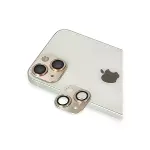 İphone 13 Pers Alüminyum Kamera Lens - Gold-1