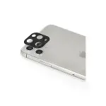 İphone 11 Pro Max Pers Alüminyum Kamera Lens - Siyah-2